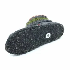 Hausschuhe grau Paul