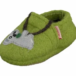Hausschuhe grün Bobeck