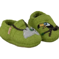 Hausschuhe grün Bobeck