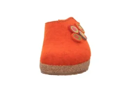 Hausschuhe orange
