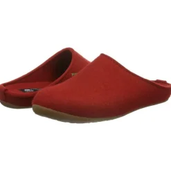Hausschuhe rot Everest Fundus