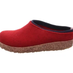 Hausschuhe rot Haflinger-Kris paprika