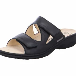 Hausschuhe schwarz 1200