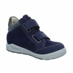 Jungen Halbschuhe blau KIMO