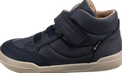 Jungen Halbschuhe blau Stiefelette Leder SUPERFREE