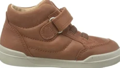 Jungen Halbschuhe braun Stiefelette Leder SUPERFREE