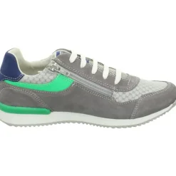 Jungen Halbschuhe grau girigio