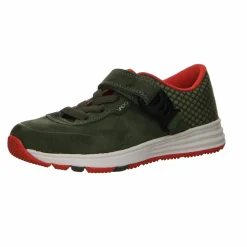 Jungen Halbschuhe grün Click olive