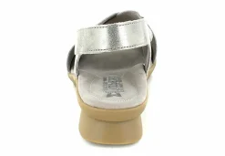 Keilsandalen beige DARK TAUPE