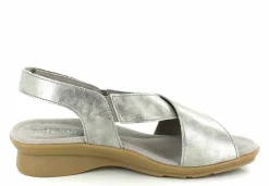 Keilsandalen beige DARK TAUPE