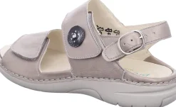 Klassische Sandalen beige