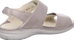 Klassische Sandalen beige