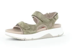 Klassische Sandalen beige