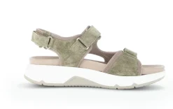 Klassische Sandalen beige