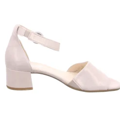 Klassische Sandalen beige