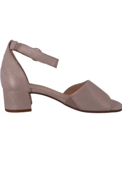 Klassische Sandalen beige