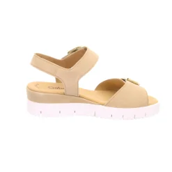 Klassische Sandalen beige