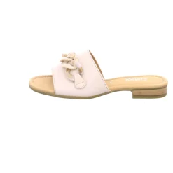 Klassische Sandalen beige