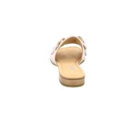 Klassische Sandalen beige