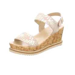 Klassische Sandalen beige Parma