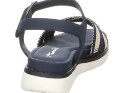 Klassische Sandalen blau