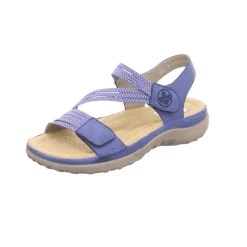 Klassische Sandalen blau