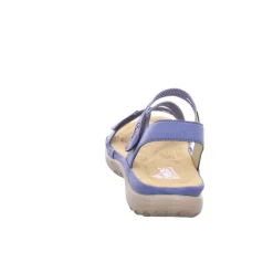 Klassische Sandalen blau