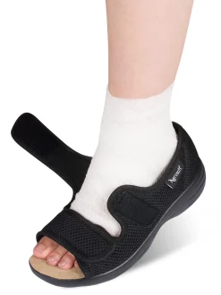 Klassische Sandalen blau