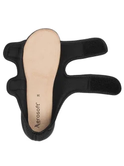 Klassische Sandalen blau