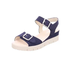 Klassische Sandalen blau