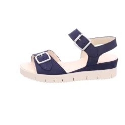 Klassische Sandalen blau
