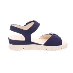 Klassische Sandalen blau