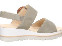 Klassische Sandalen braun