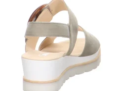 Klassische Sandalen braun