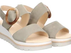 Klassische Sandalen braun