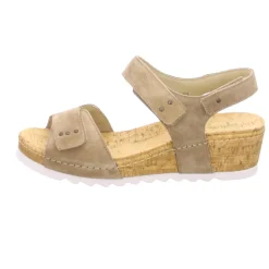 Klassische Sandalen braun