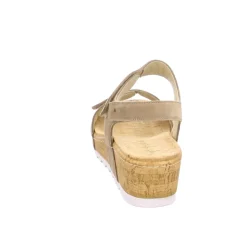 Klassische Sandalen braun