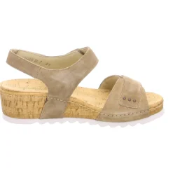 Klassische Sandalen braun