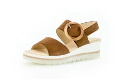 Klassische Sandalen braun