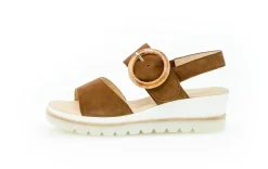 Klassische Sandalen braun