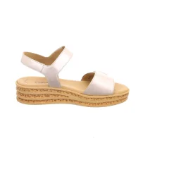 Klassische Sandalen gold