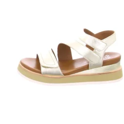 Klassische Sandalen gold Valencia