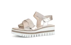 Klassische Sandalen gold Fashion 44