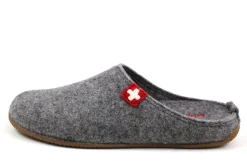 Klassische Sandalen grau