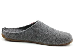 Klassische Sandalen grau