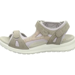 Klassische Sandalen grau