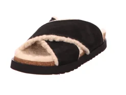 Klassische Sandalen grau