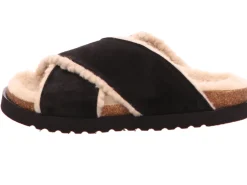 Klassische Sandalen grau