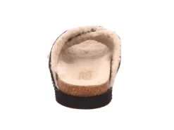 Klassische Sandalen grau