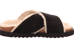 Klassische Sandalen grau